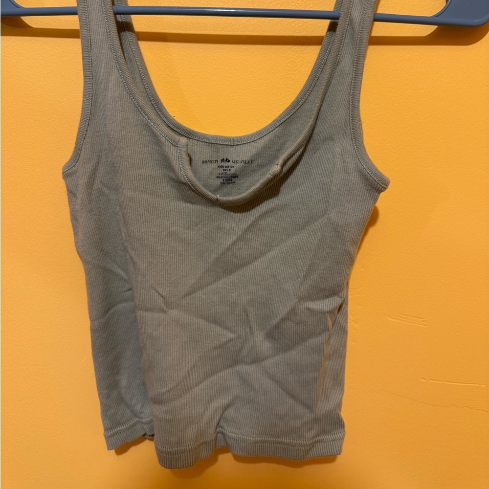 Brandy Melville Green Tank